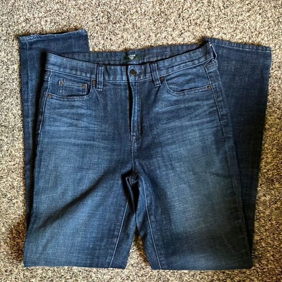 J. Crew • Womens Straight Leg Stretch Jeans Size 29 - Picture 2 of 9
